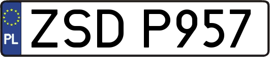 ZSDP957