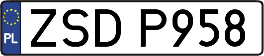 ZSDP958