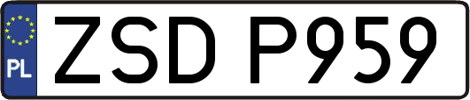 ZSDP959