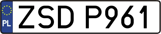 ZSDP961
