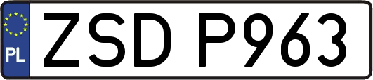 ZSDP963