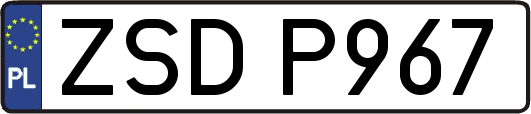 ZSDP967