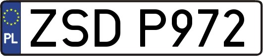ZSDP972