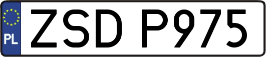 ZSDP975