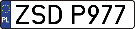 ZSDP977
