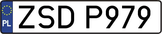 ZSDP979