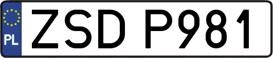 ZSDP981