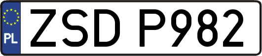 ZSDP982