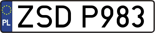 ZSDP983