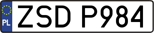 ZSDP984