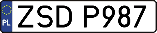 ZSDP987