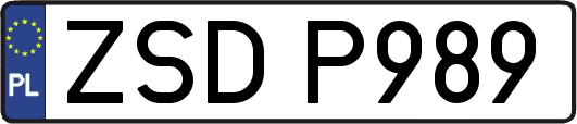 ZSDP989