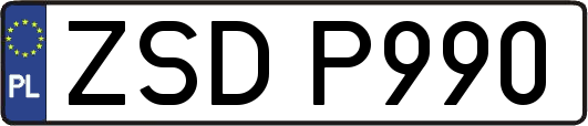 ZSDP990