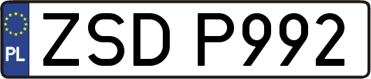 ZSDP992