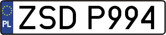 ZSDP994