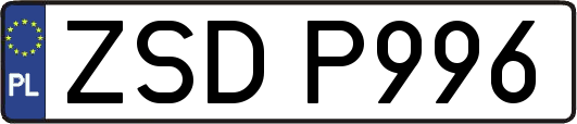 ZSDP996
