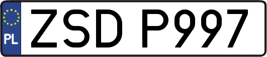 ZSDP997