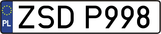 ZSDP998