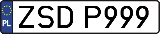 ZSDP999