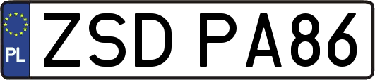 ZSDPA86