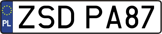 ZSDPA87