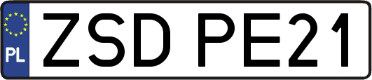 ZSDPE21