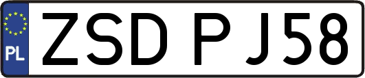 ZSDPJ58