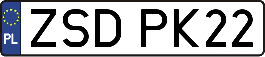 ZSDPK22