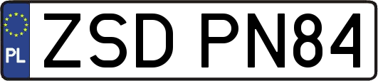 ZSDPN84