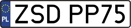 ZSDPP75