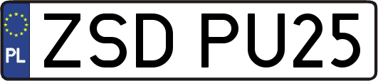 ZSDPU25