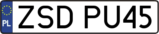 ZSDPU45