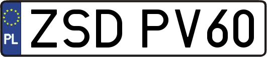 ZSDPV60