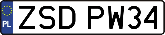 ZSDPW34