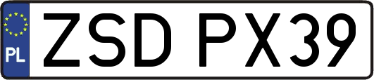 ZSDPX39