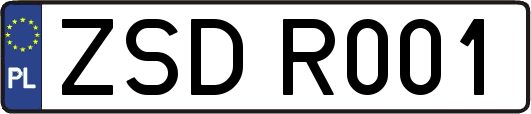 ZSDR001