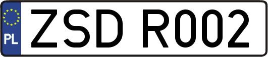 ZSDR002