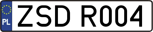 ZSDR004