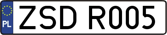 ZSDR005
