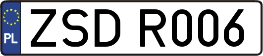 ZSDR006