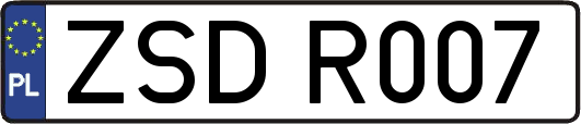 ZSDR007