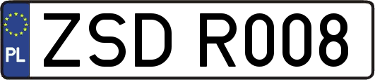 ZSDR008