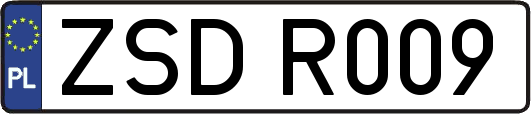 ZSDR009