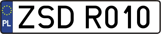 ZSDR010