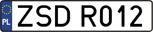ZSDR012