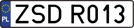 ZSDR013