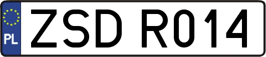ZSDR014