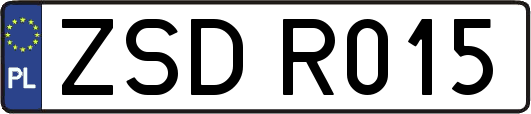 ZSDR015
