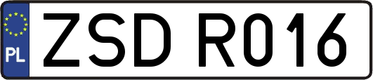 ZSDR016