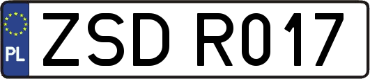 ZSDR017